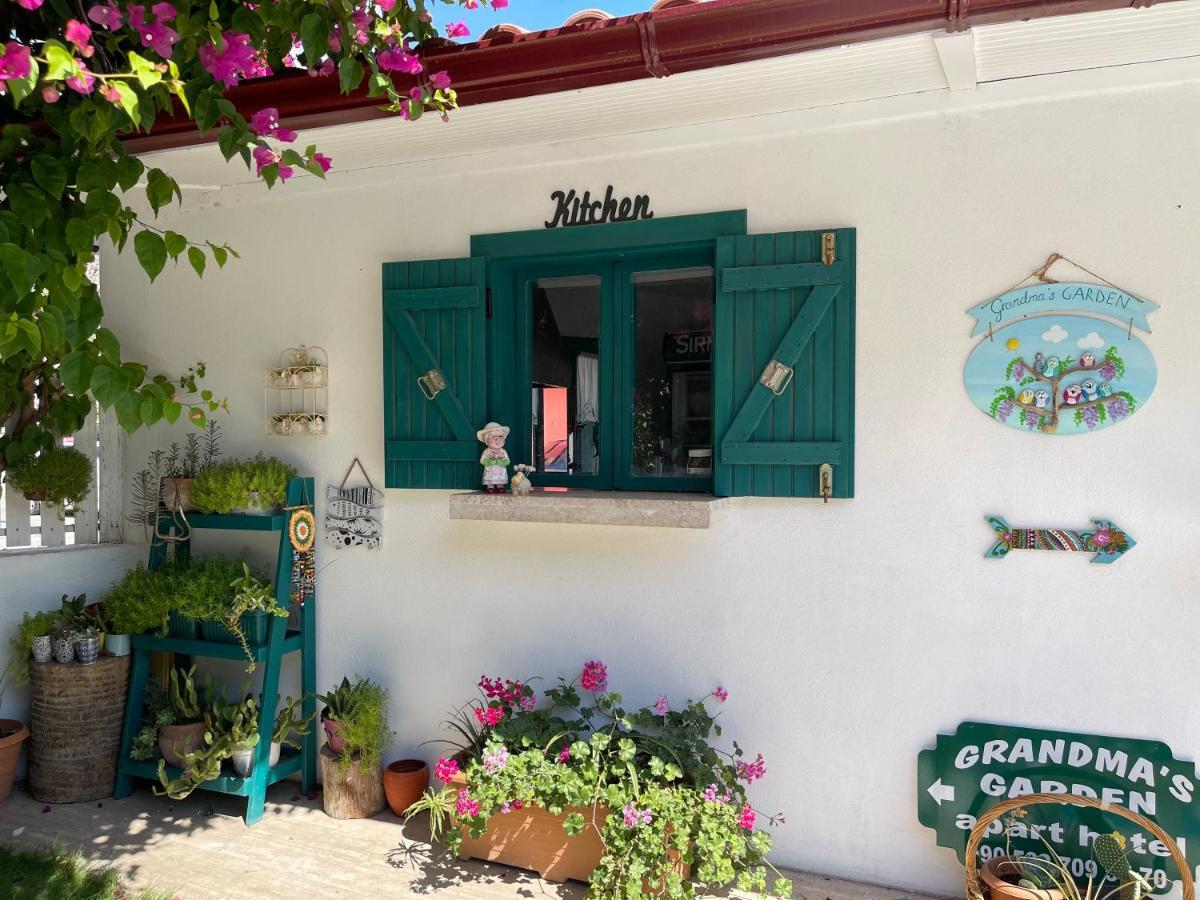 Grandma'S Garden Lejlighedshotel Dalyan Eksteriør billede